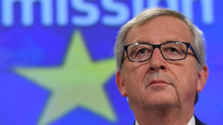 Chủ tịch Ủy ban châu Âu Jean-Claude Juncker.